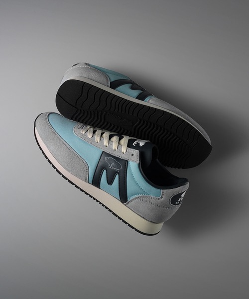 KARHU(カルフ)の「KARHU / “ALBATROSS 82” スニーカー(スニーカー・レディース・ホワイト系/ブルー系/ピンク系・8/7/6/5/4)」の11枚目の写真
