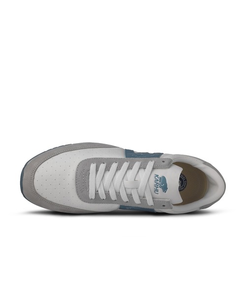 KARHU(カルフ)の「KARHU / “ALBATROSS 82” スニーカー(スニーカー・レディース・ホワイト系/ブルー系/ピンク系・8/7/6/5/4)」の8枚目の写真