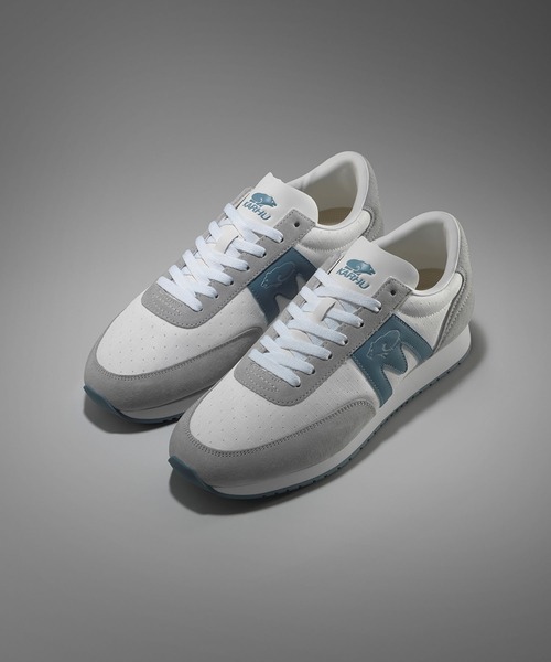 KARHU(カルフ)の「KARHU / “ALBATROSS 82” スニーカー(スニーカー・レディース・ホワイト系/ブルー系/ピンク系・8/7/6/5/4)」の4枚目の写真