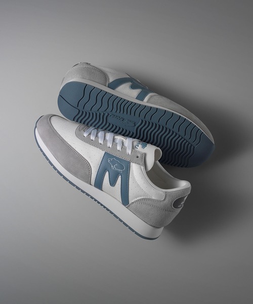 KARHU(カルフ)の「KARHU / “ALBATROSS 82” スニーカー(スニーカー・レディース・ホワイト系/ブルー系/ピンク系・8/7/6/5/4)」の5枚目の写真