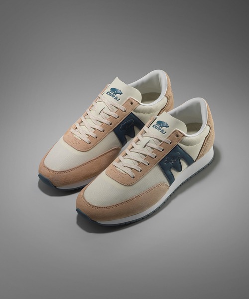 KARHU(カルフ)の「KARHU / “ALBATROSS 82” スニーカー(スニーカー・レディース・ホワイト系/ブルー系/ピンク系・8/7/6/5/4)」の16枚目の写真