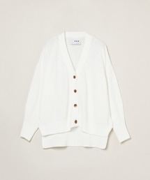 three dots リネンニットカーディガン トッパーカーディガン S three dots リネンニットカーディガン トッパーカーディガン S