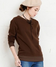 aquagarage（アクアガレージ）の「選べる3丈裏起毛トレーナー（スウェット）」