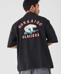 スーベニア刺繍半袖シャツ