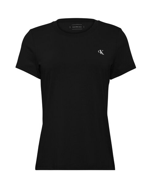 ロゴスリムTシャツ（Tシャツ/カットソー）｜Calvin Klein