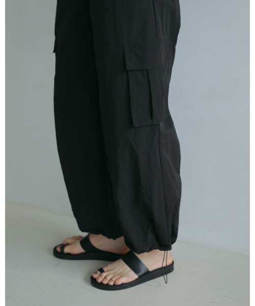 anuke（アンヌーク）の「Nylon Zip Combinaison（つなぎ