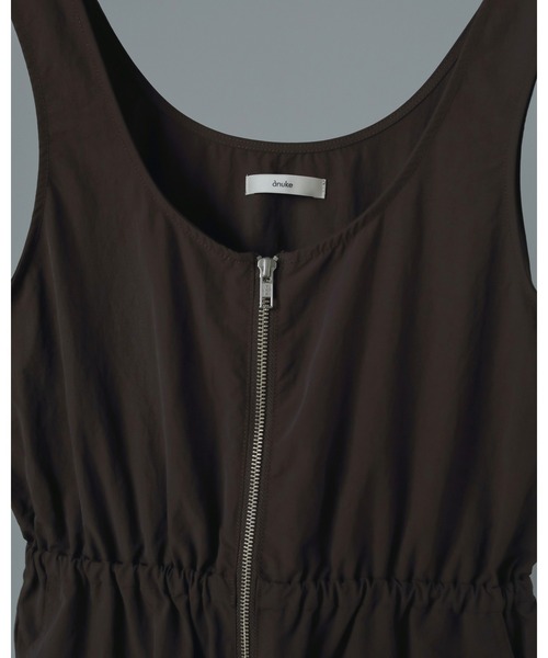 anuke（アンヌーク）の「Nylon Zip Combinaison（つなぎ