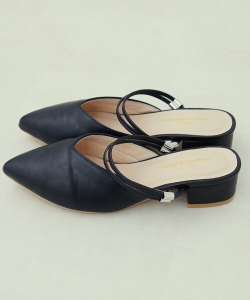 natural couture｜ポインテッドサンダル | Rakuten Fashion(楽天