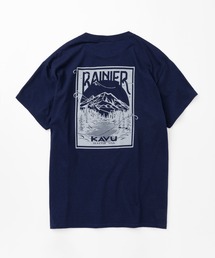 KAVU/カブー 25 Rainier Tee/レイニアティー