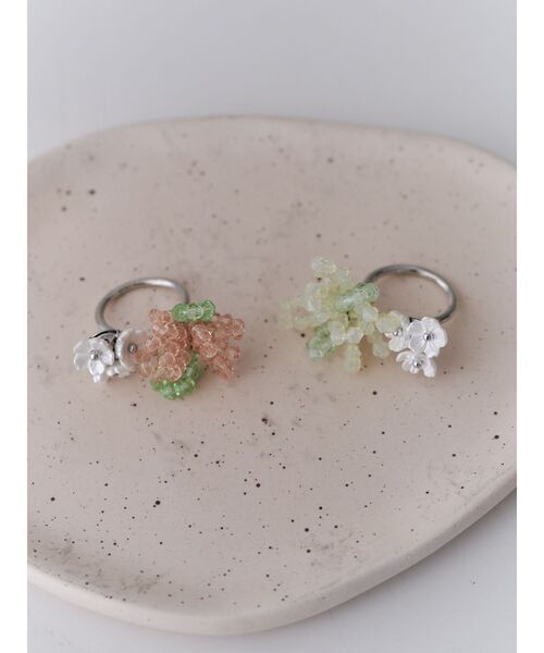 merry jenny(メリージェニー)の「お花畑のゆびわ(リング・レディース・イエロー/ピンク・FREE)」の12枚目の写真