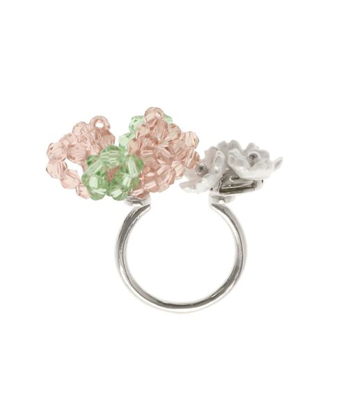 merry jenny(メリージェニー)の「お花畑のゆびわ(リング・レディース・イエロー/ピンク・FREE)」の16枚目の写真