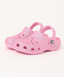 crocs（クロックス）の「CROCS/クロックス キッズ KIDS CLASSIC CLOG サンダル 206993-6XE（サンダル・キッズ）」