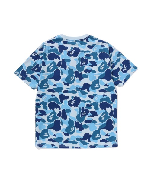 大人気★A BATHING APE ABC CAMO NYC ONE POINT LS TEE★長袖 ABC CAMO CRYSTAL STONE OVERSIZED TEE(Tシャツ/カットソー