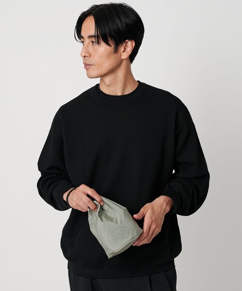 BEAUTY&YOUTH UNITED ARROWS（ビューティーアンドユースユナイテッドアローズ）の「ライト ナイロン クロス パース（ハンドバッグ・メンズ・ダークグレー/ブラック/ケリーグリーン/コバルトブルー・FREE）」の10枚目の写真