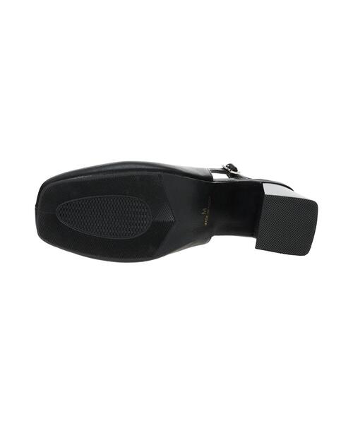 Te chichi TERRASSE(テチチテラス)の「チャンキーヒールバックバンドミュール《2025spring catalog item》(その他シューズ・レディース・オフホワイト/ベージュ/ブラック・L/M)」の13枚目の写真