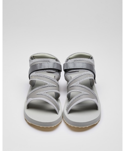 セール】LH-2 - Cloud Gray（サンダル）｜SUICOKE（スイコック