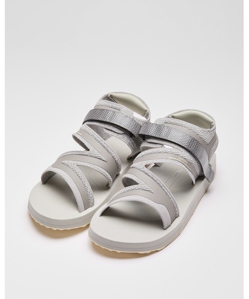 セール】LH-2 - Cloud Gray（サンダル）｜SUICOKE（スイコック