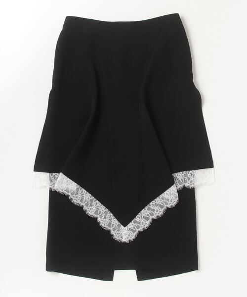 AKIKOAOKI（アキコアオキ）の「AKIKOAOKI /アキコアオキ/Apron skirt