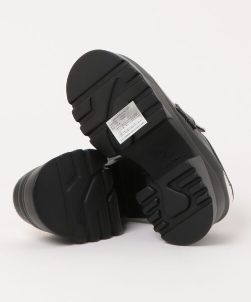 YOSUKE（ヨースケ）の「【YOSUKE】厚底トラックソールコインローファー 6310015（ローファー・レディース・ブラック系その他/アイボリー/ブラック/ブラック×ホワイト・35/36/37/38/39）」の6枚目の写真