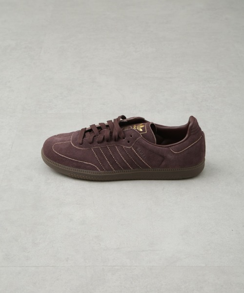 adidas（アディダス）の「adidas/SAMBA OG（スニーカー・メンズ・ブラウン・26/27/28）」の4枚目の写真