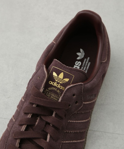 adidas（アディダス）の「adidas/SAMBA OG（スニーカー・メンズ・ブラウン・26/27/28）」の9枚目の写真