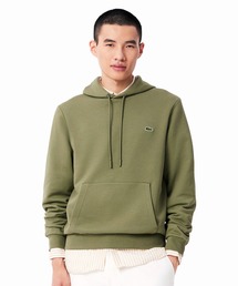 新品　LACOSTE オリーブグリーン パーカー LACOSTE｜ラコステのパーカー（グリーン・カーキ/緑色系）通販 - ZOZOTOWN