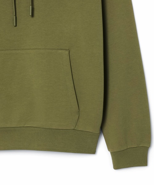 LACOSTE(ラコステ)の「エッセンシャルスウェットフーディー / パーカー(パーカー・メンズ・カーキ/ライトブルー/ベージュ/ブラック/ネイビー・2/4/5/3/6)」の11枚目の写真