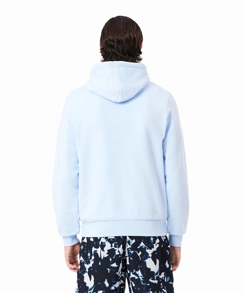 LACOSTE(ラコステ)の「エッセンシャルスウェットフーディー / パーカー(パーカー・メンズ・カーキ/ライトブルー/ベージュ/ブラック/ネイビー・2/4/5/3/6)」の13枚目の写真