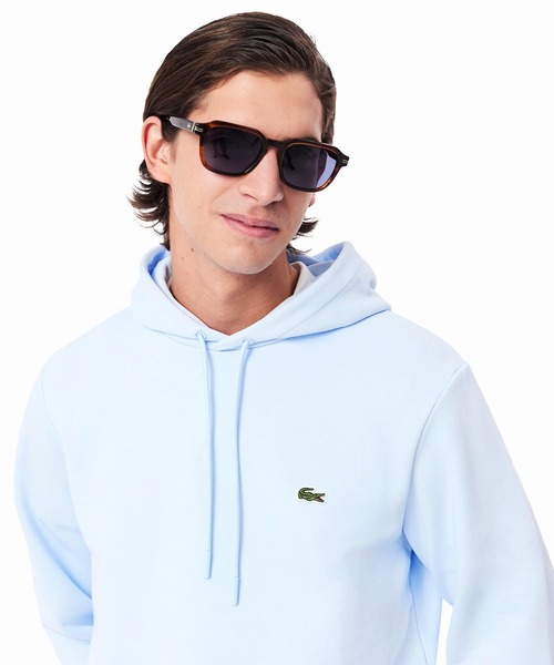 LACOSTE(ラコステ)の「エッセンシャルスウェットフーディー / パーカー(パーカー・メンズ・カーキ/ライトブルー/ベージュ/ブラック/ネイビー・2/4/5/3/6)」の14枚目の写真