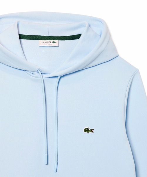LACOSTE(ラコステ)の「エッセンシャルスウェットフーディー / パーカー(パーカー・メンズ・カーキ/ライトブルー/ベージュ/ブラック/ネイビー・2/4/5/3/6)」の16枚目の写真