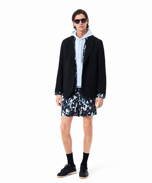 LACOSTE(ラコステ)の「エッセンシャルスウェットフーディー / パーカー(パーカー・メンズ・カーキ/ライトブルー/ベージュ/ブラック/ネイビー・2/4/5/3/6)」の18枚目の写真