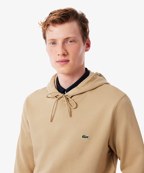LACOSTE(ラコステ)の「エッセンシャルスウェットフーディー / パーカー(パーカー・メンズ・カーキ/ライトブルー/ベージュ/ブラック/ネイビー・2/4/5/3/6)」の21枚目の写真