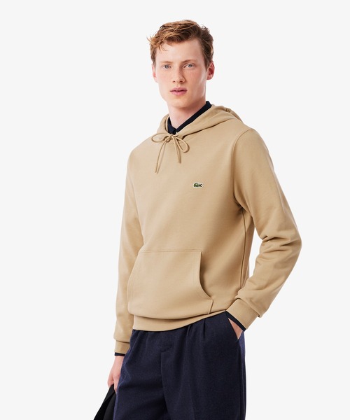 LACOSTE(ラコステ)の「エッセンシャルスウェットフーディー / パーカー(パーカー・メンズ・カーキ/ライトブルー/ベージュ/ブラック/ネイビー・2/4/5/3/6)」の19枚目の写真