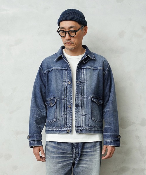 ALMW by WAIPER WILA-M47DJK FRENCH ARMY M-47 Type2 デニム