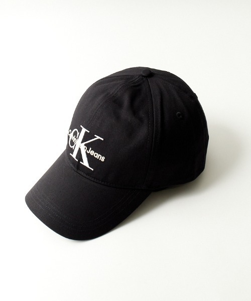 ★  Jeans★CK ロゴボールキャップ Calvin Klein CK Jeans Baseball Cap with Adjustable Back