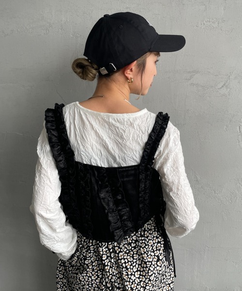   Jeans★ Monogram ロゴ キャップ Calvin Klein Jeans/カルバンクラインジーンズ] モノグラムロゴ