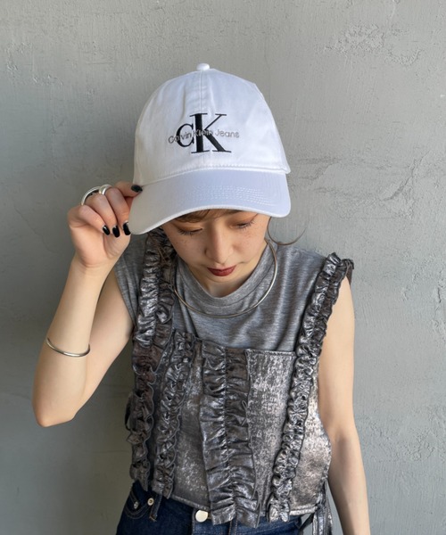 【関送無料】   Jeans Mono Logo キャップ 楽天市場】Mark Gonzales Garfield コラボレーション ゴンバト