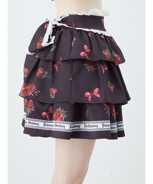 Jamie エーエヌケー（ジェイミーエーエヌケー）の「ゴシックメルトストロベリースカート（スカート・レディース・レッド/ブルー・M）」の22枚目の写真