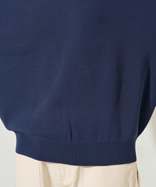 セール】限定展開 サマーニット ライン 半袖 Tシャツ（ニット