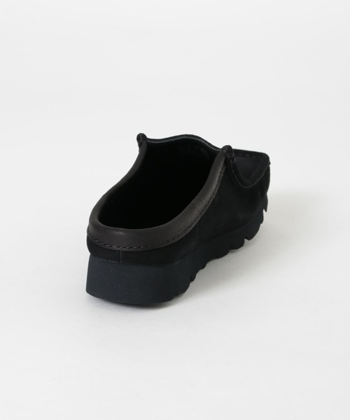 Clarks（クラークス）の「Clarks　Wallabee Slip（その他シューズ・メンズ・ブラック・7/7.5/8/8.5/9）」の4枚目の写真