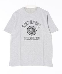STYLEBLOCK | 天竺プリント半袖Tシャツ(Tシャツ/カットソー)