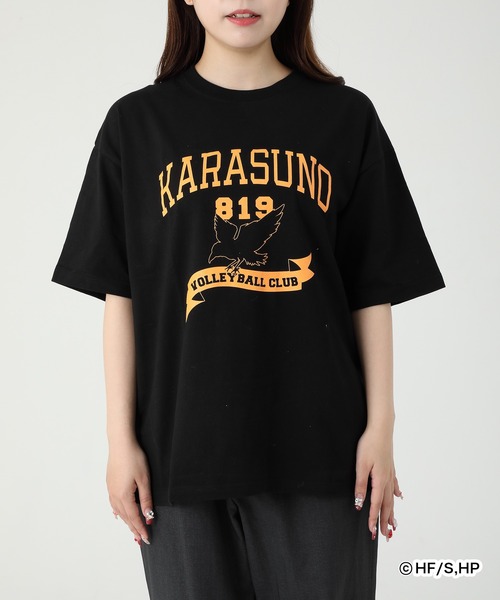 ZOZO（ゾゾ）の「アニメ「ハイキュー!!」×ZOZOTOWN COLLEGE LOGO TEE 烏野/音駒/梟谷学園（Tシャツ/カットソー・レディース・その他1/その他2/その他3・M/L/XL）」の16枚目の写真