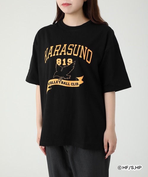 ZOZO（ゾゾ）の「アニメ「ハイキュー!!」×ZOZOTOWN COLLEGE LOGO TEE 烏野/音駒/梟谷学園（Tシャツ/カットソー・レディース・その他1/その他2/その他3・M/L/XL）」の18枚目の写真