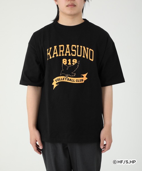 ZOZO（ゾゾ）の「アニメ「ハイキュー!!」×ZOZOTOWN COLLEGE LOGO TEE 烏野/音駒/梟谷学園（Tシャツ/カットソー・レディース・その他1/その他2/その他3・M/L/XL）」の19枚目の写真