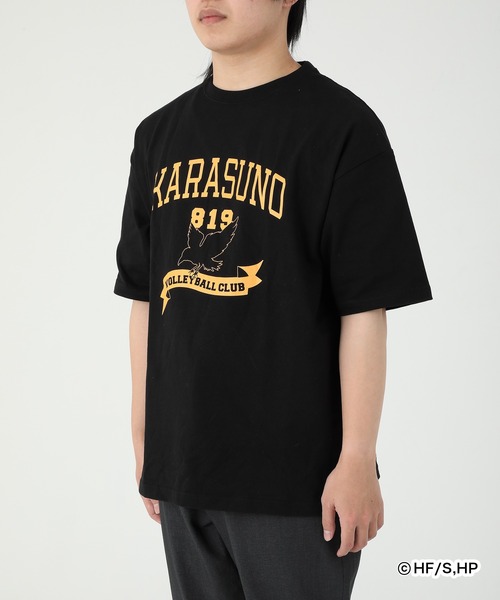 ZOZO（ゾゾ）の「アニメ「ハイキュー!!」×ZOZOTOWN COLLEGE LOGO TEE 烏野/音駒/梟谷学園（Tシャツ/カットソー・レディース・その他1/その他2/その他3・M/L/XL）」の20枚目の写真