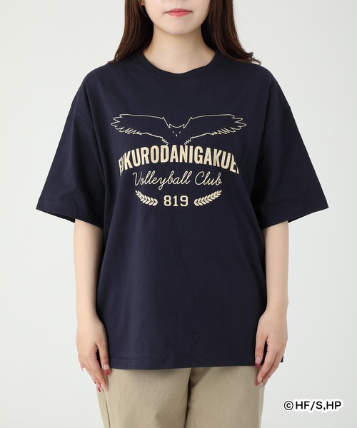 ZOZO（ゾゾ）の「アニメ「ハイキュー!!」×ZOZOTOWN COLLEGE LOGO TEE 烏野/音駒/梟谷学園（Tシャツ/カットソー・レディース・その他1/その他2/その他3・M/L/XL）」の22枚目の写真