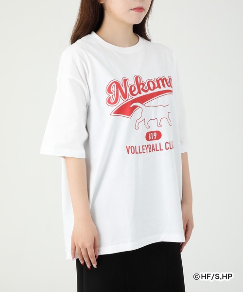 ZOZO（ゾゾ）の「アニメ「ハイキュー!!」×ZOZOTOWN COLLEGE LOGO TEE 烏野/音駒/梟谷学園（Tシャツ/カットソー・レディース・その他1/その他2/その他3・M/L/XL）」の5枚目の写真