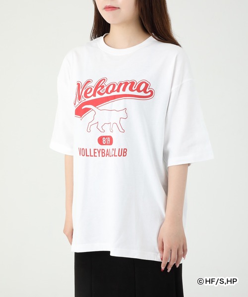 ZOZO（ゾゾ）の「アニメ「ハイキュー!!」×ZOZOTOWN COLLEGE LOGO TEE 烏野/音駒/梟谷学園（Tシャツ/カットソー・レディース・その他1/その他2/その他3・M/L/XL）」の6枚目の写真