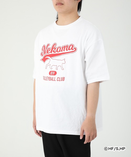 ZOZO（ゾゾ）の「アニメ「ハイキュー!!」×ZOZOTOWN COLLEGE LOGO TEE 烏野/音駒/梟谷学園（Tシャツ/カットソー・レディース・その他1/その他2/その他3・M/L/XL）」の7枚目の写真