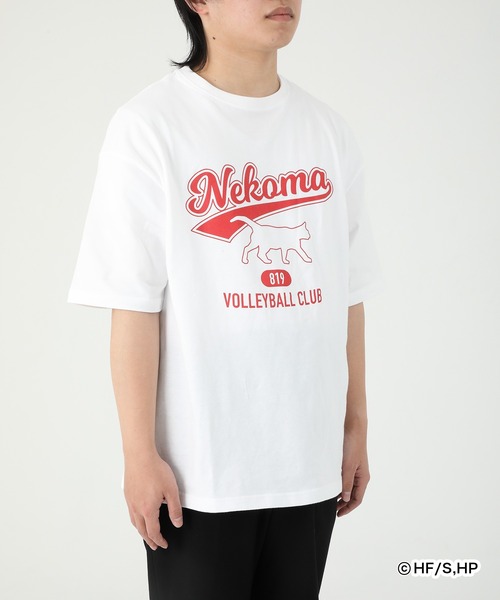 ZOZO（ゾゾ）の「アニメ「ハイキュー!!」×ZOZOTOWN COLLEGE LOGO TEE 烏野/音駒/梟谷学園（Tシャツ/カットソー・レディース・その他1/その他2/その他3・M/L/XL）」の8枚目の写真